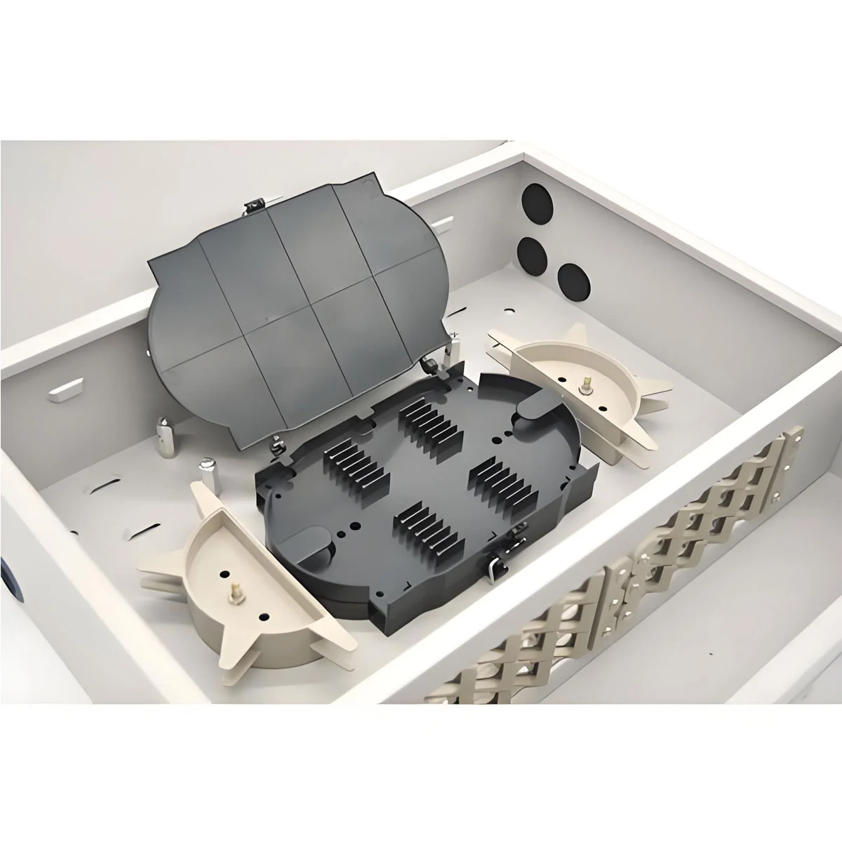 แผงแพทช์ไฟเบอร์ติดผนัง