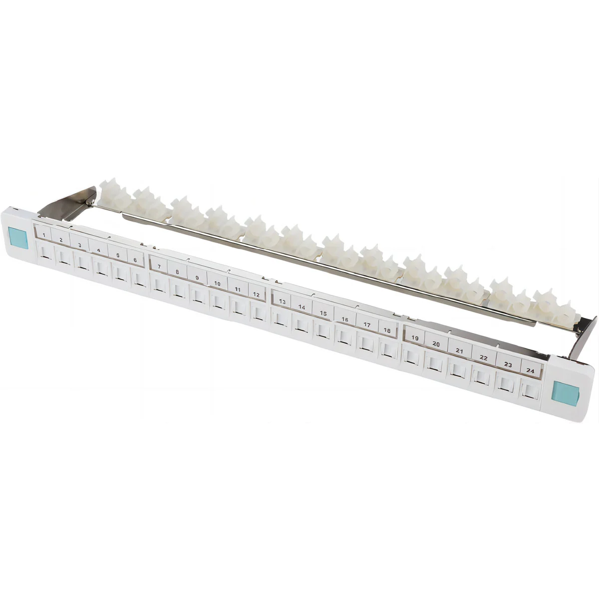 แผงแพทช์ UTP CAT6A