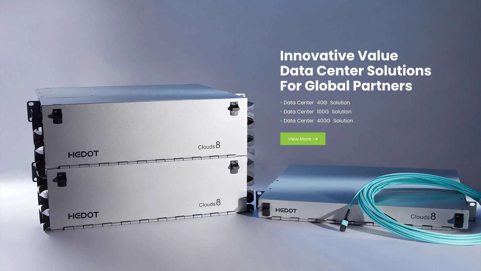 โซลูชันศูนย์ข้อมูลมูลค่านวัตกรรมสำหรับพันธมิตรระดับโลก