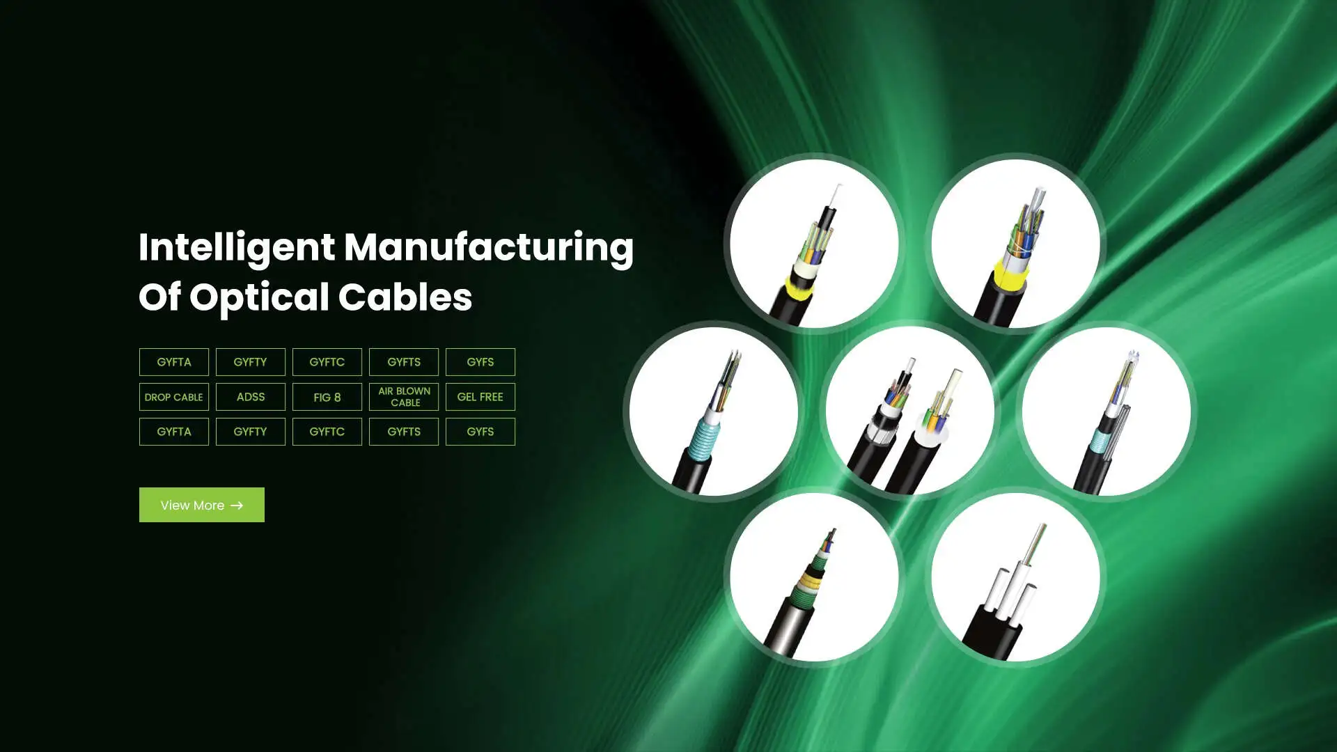 การผลิตสายเคเบิลออปติคัลอย่างชาญฉลาด